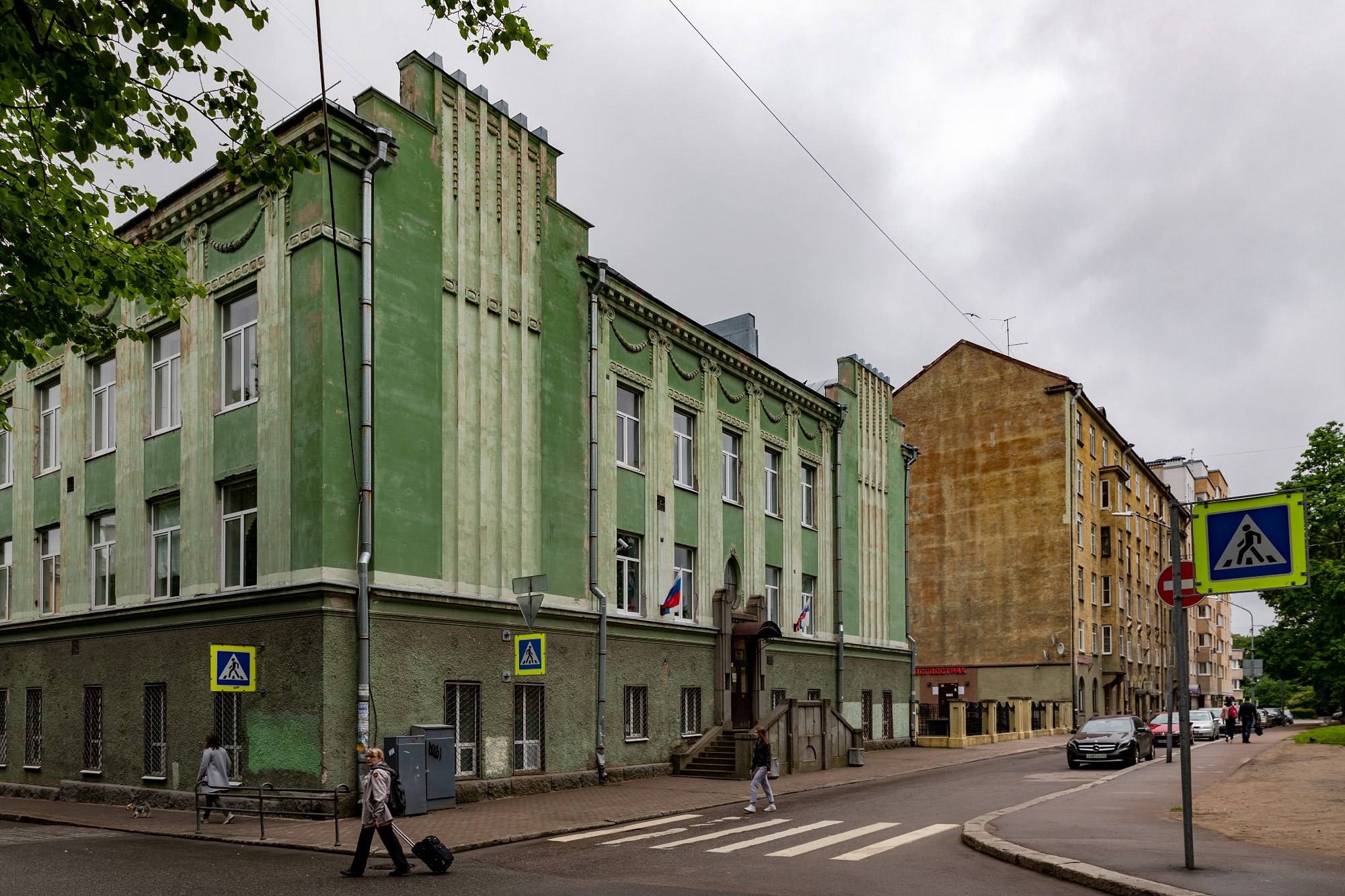 Vyborg (Выборг) (Photo license: CC BY 2.0)